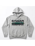 Bluza z kapturem Porsche 911 Singer