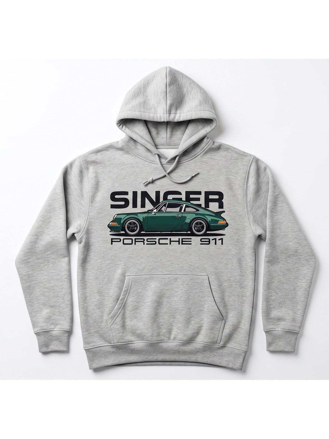 Bluza z kapturem Porsche 911 Singer