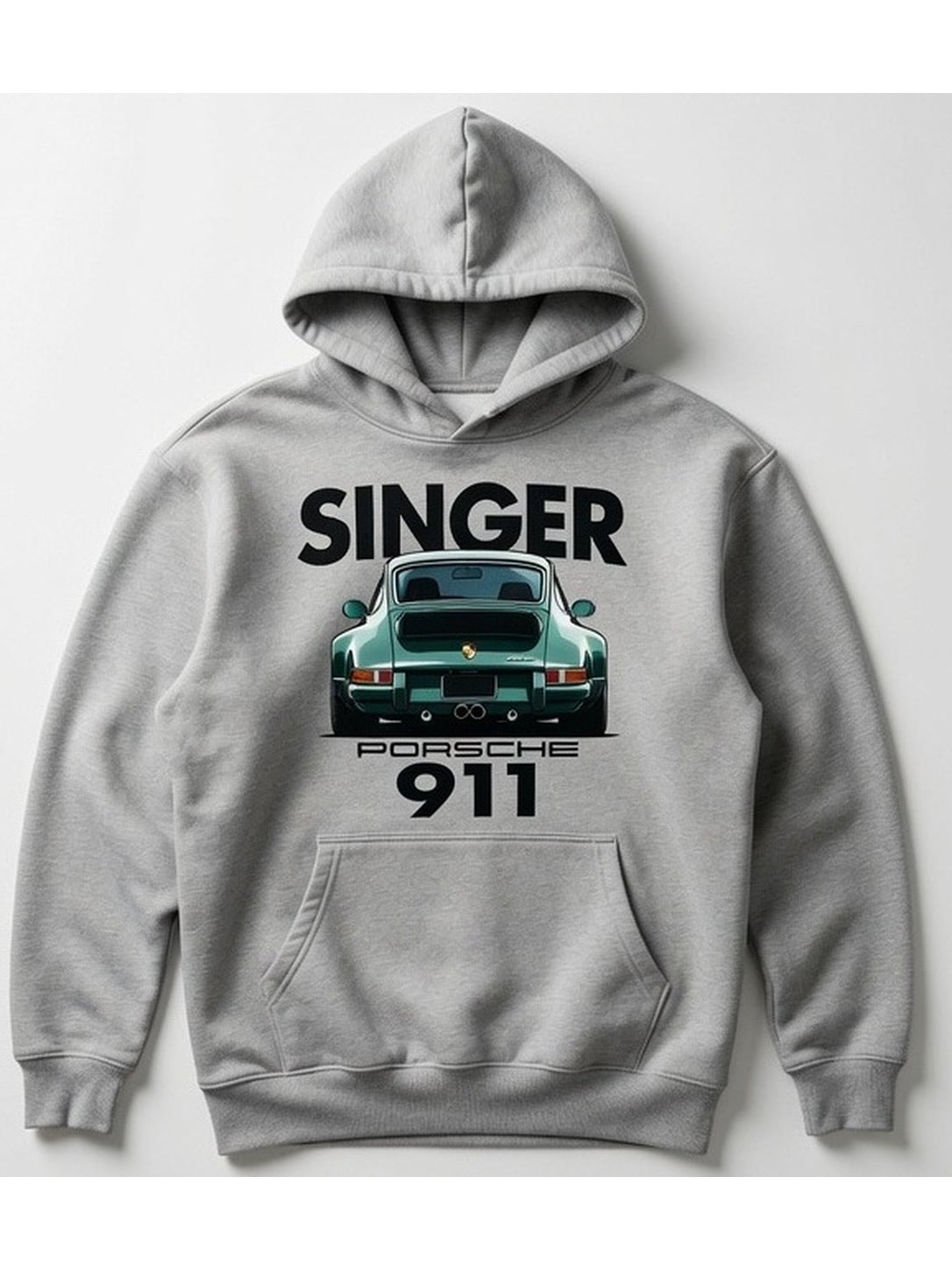 Bluza z kapturem Porsche 911 Singer Back
