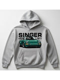 Bluza z kapturem Porsche Singer
