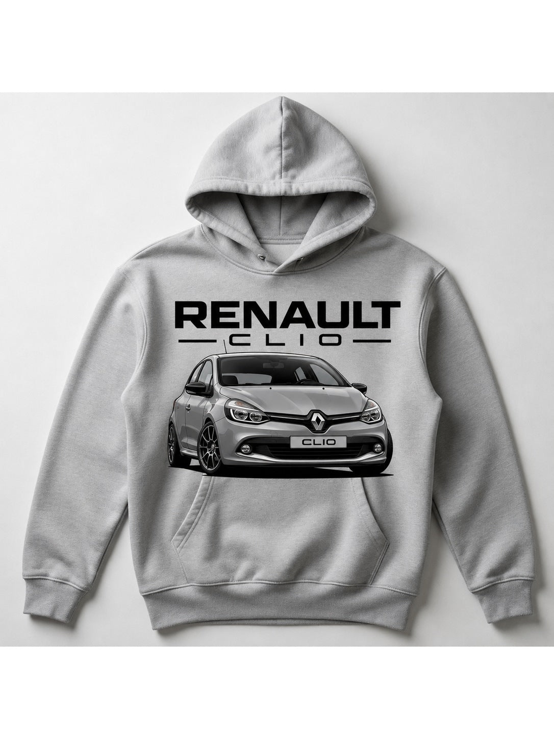 Bluza z kapturem Renault Clio New