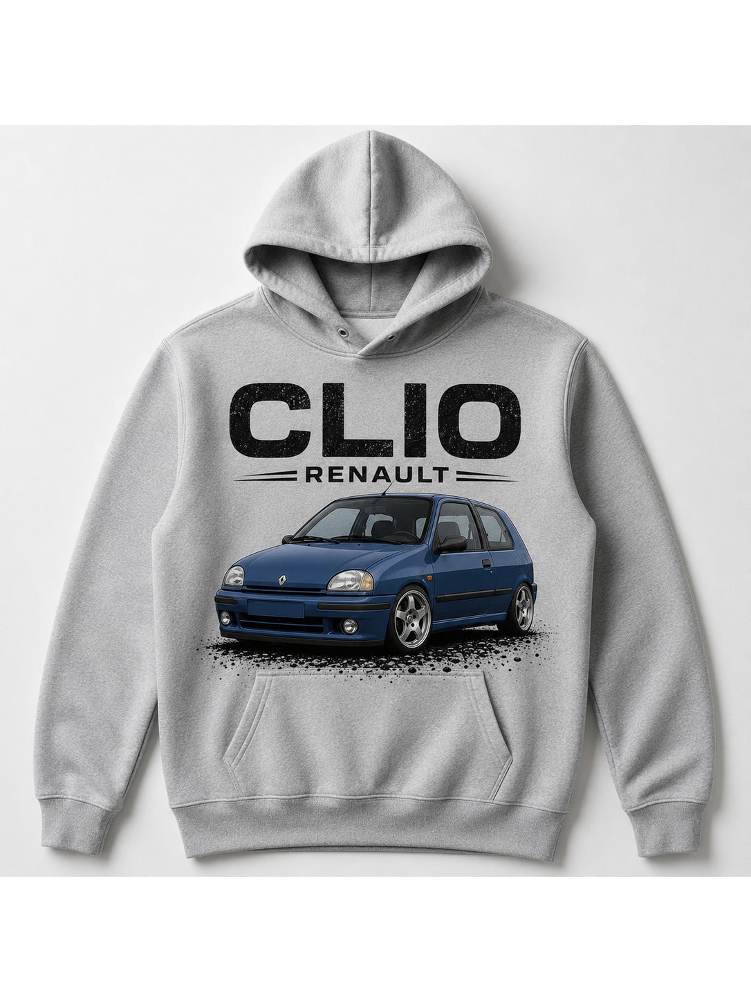 Bluza z kapturem Renault Clio Old