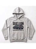 Bluza z kapturem Seat Leon