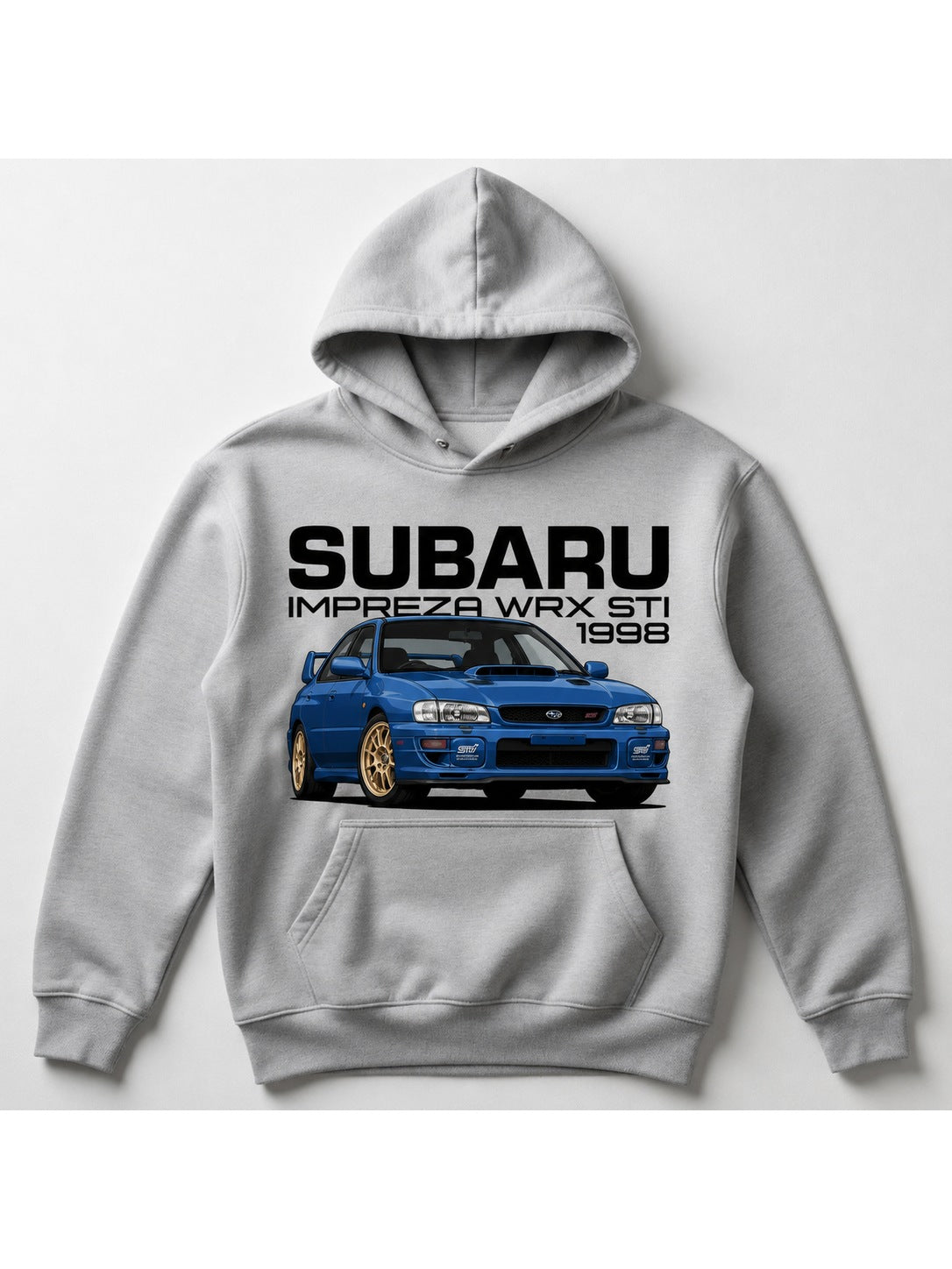 Bluza z kapturem Subaru STI
