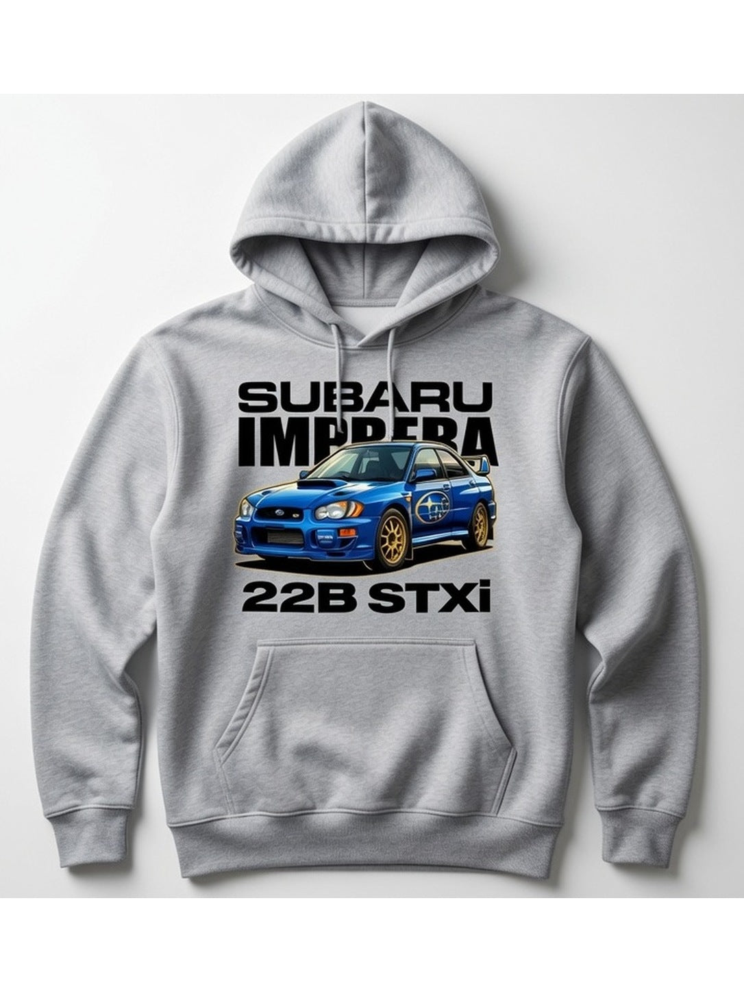 Bluza z kapturem Subaru STX22b