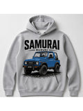 Bluza z kapturem Suzuki Samurai