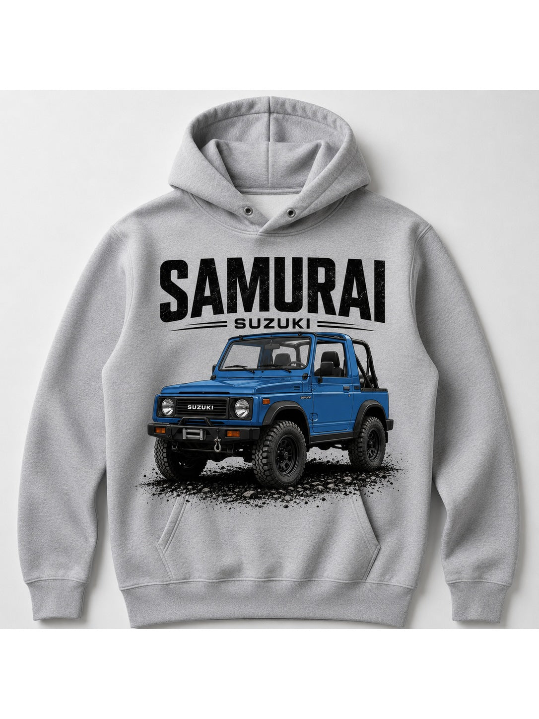 Bluza z kapturem Suzuki Samurai