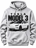 Bluza z kapturem Tesla Model 3