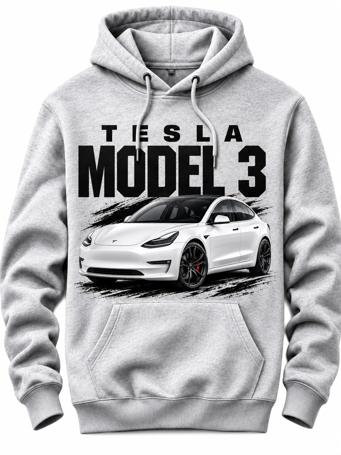 Bluza z kapturem Tesla Model 3
