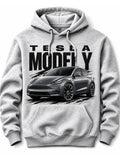 Bluza z kapturem Tesla Model Y