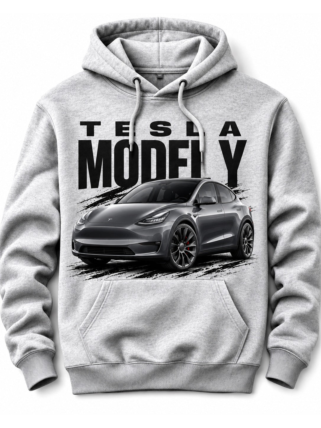 Bluza z kapturem Tesla Model Y