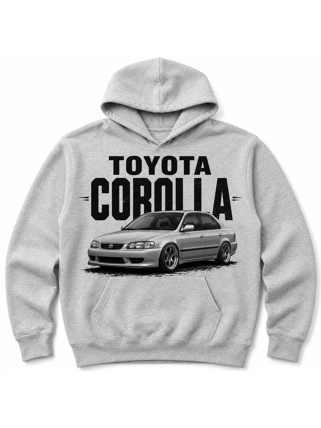 Bluza z kapturem Toyota Corolla Stara