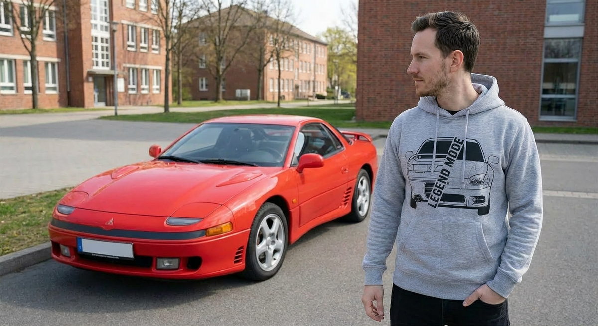 Bluza Legend Mode - Mitsubishi 3000GT