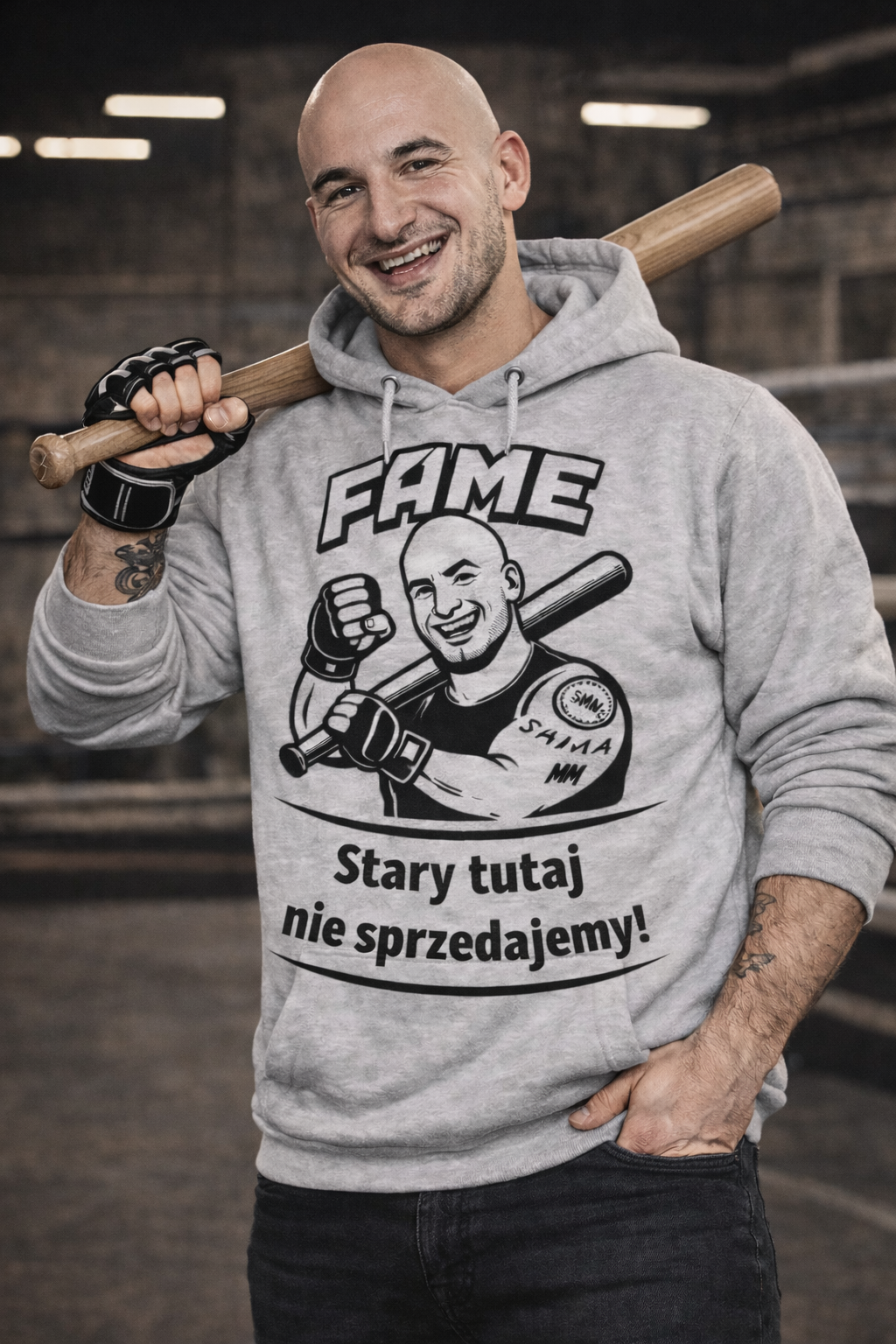 Bluza FAME MMA - Tutaj nie sprzedajemy!