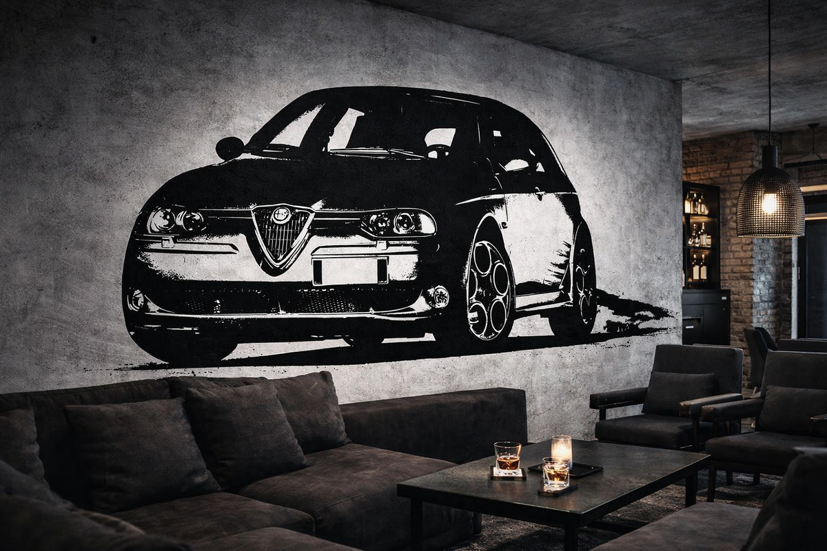 Naklejka ALFA ROMEO