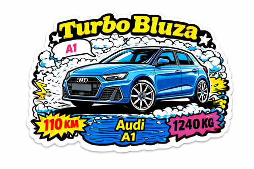 Bluza "TURBO" AUDI A1