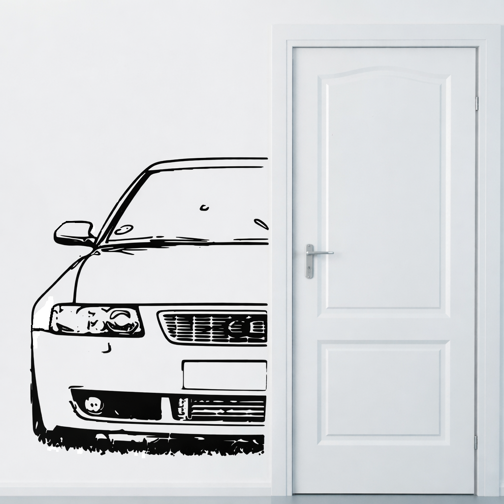 Naklejka AUDI A3