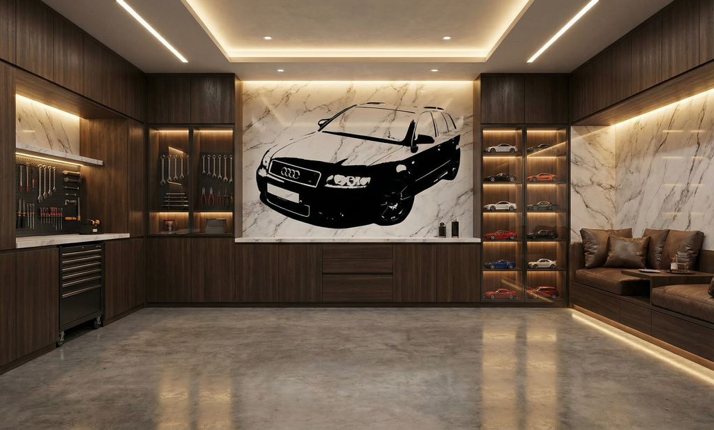 Naklejka AUDI A4