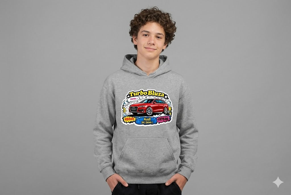 Bluza "TURBO" AUDI A6