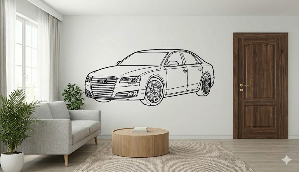 Naklejka AUDI A6