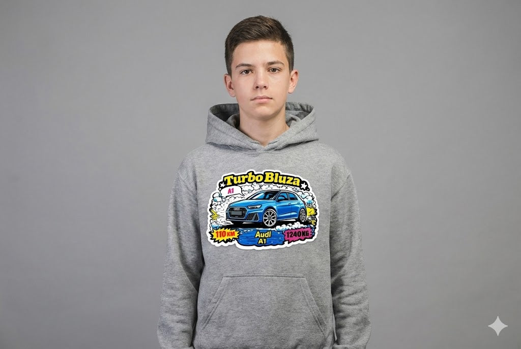 Bluza "TURBO" AUDI A1
