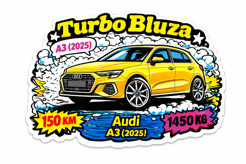 Bluza "TURBO" AUDI A3
