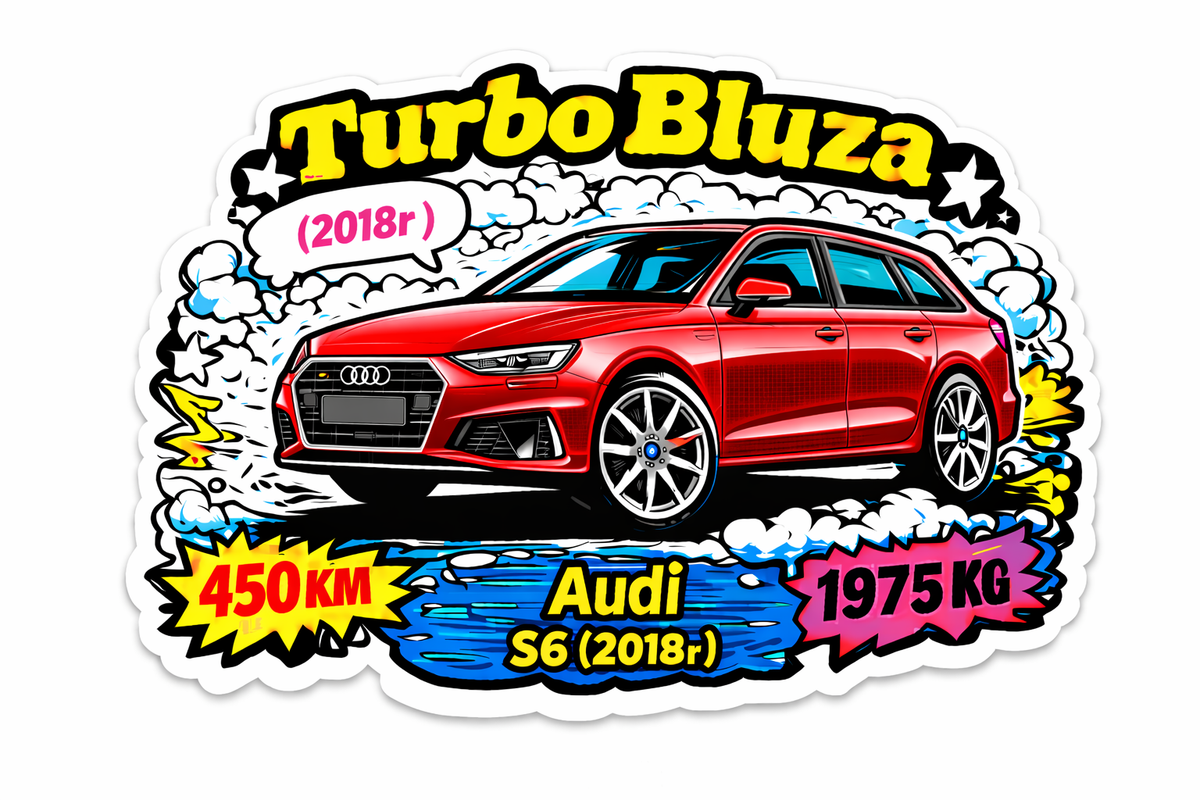 Bluza "TURBO" AUDI A6