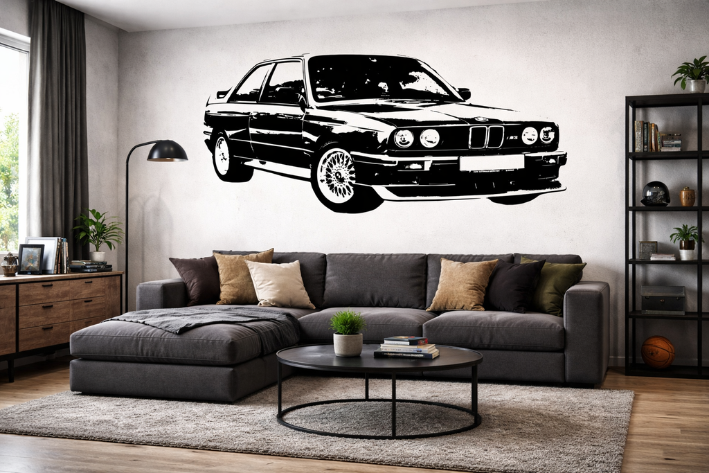 Naklejka BMW E30