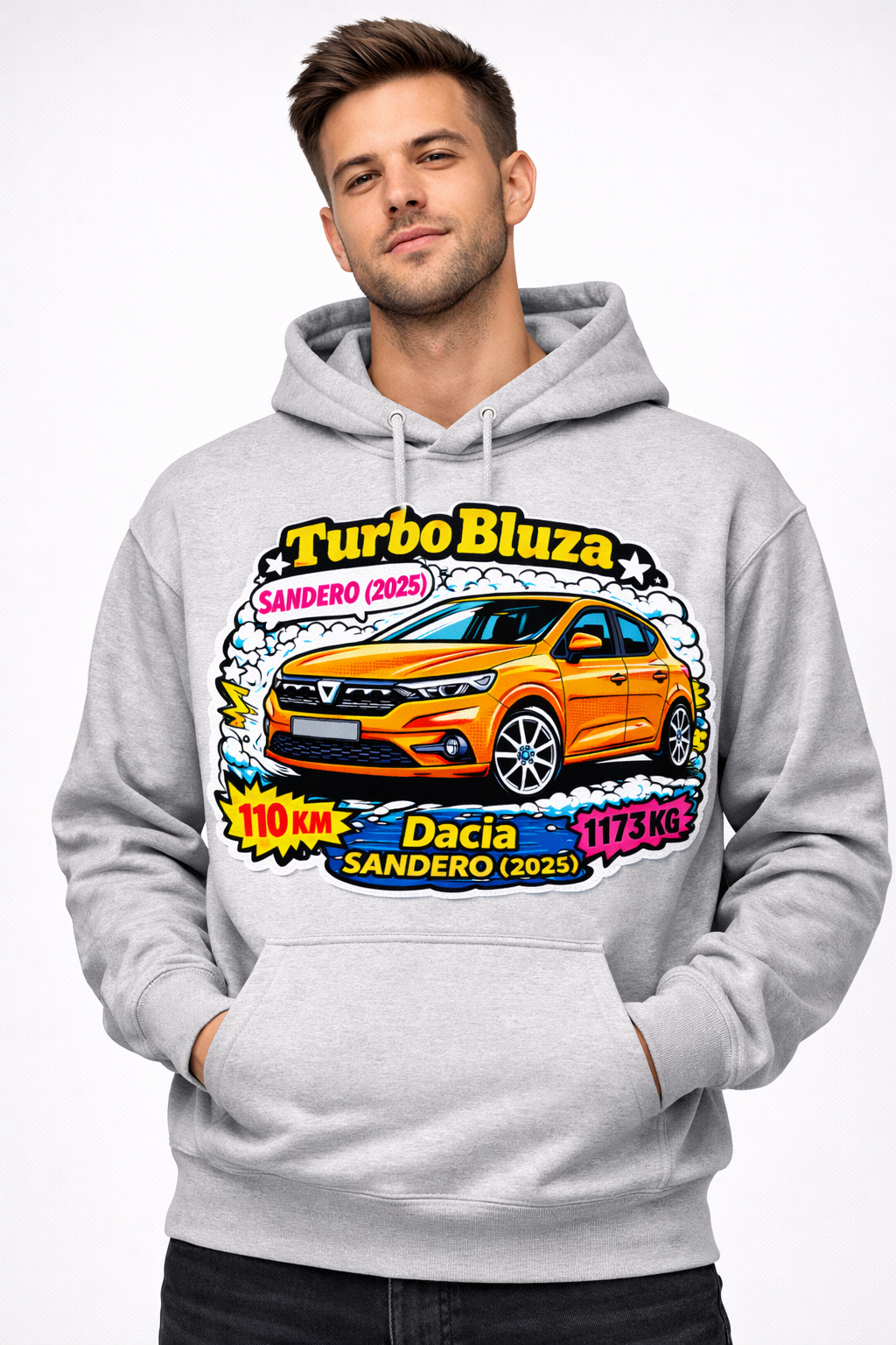 Bluza "TURBO" DACIA SANDERO