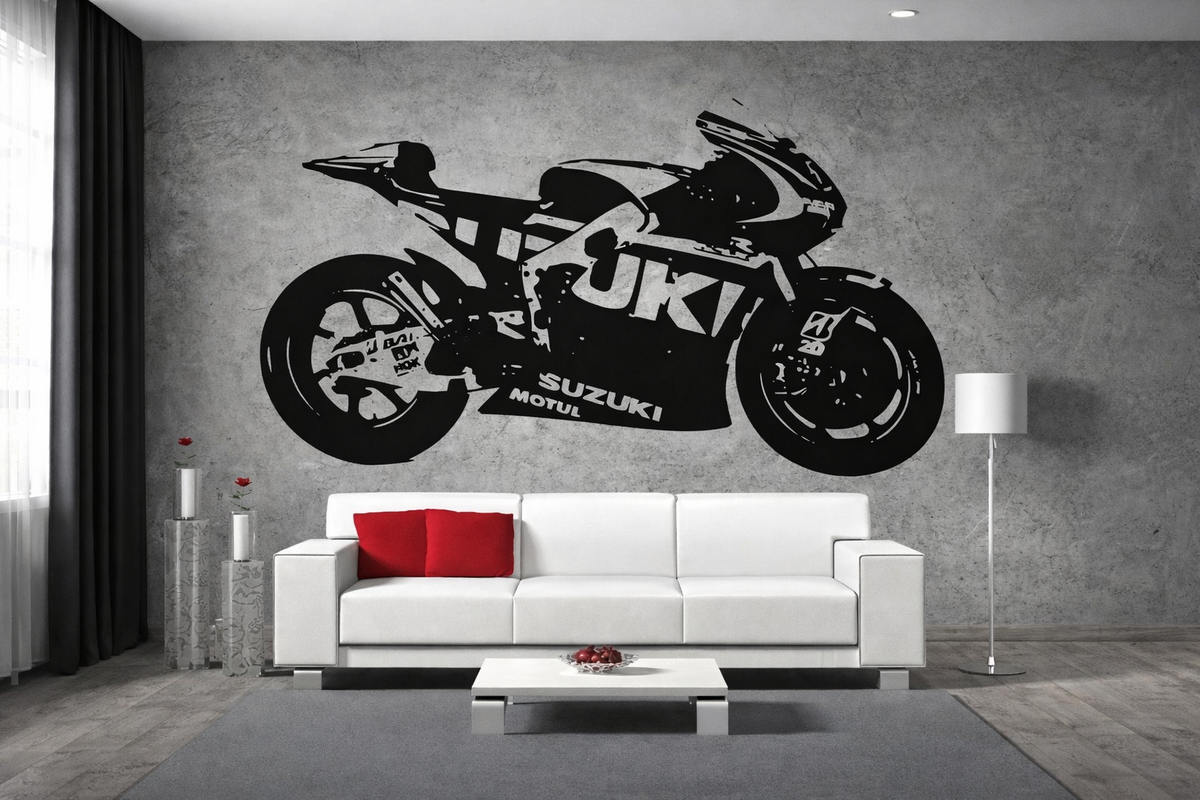 Naklejka SUZUKI GSXR