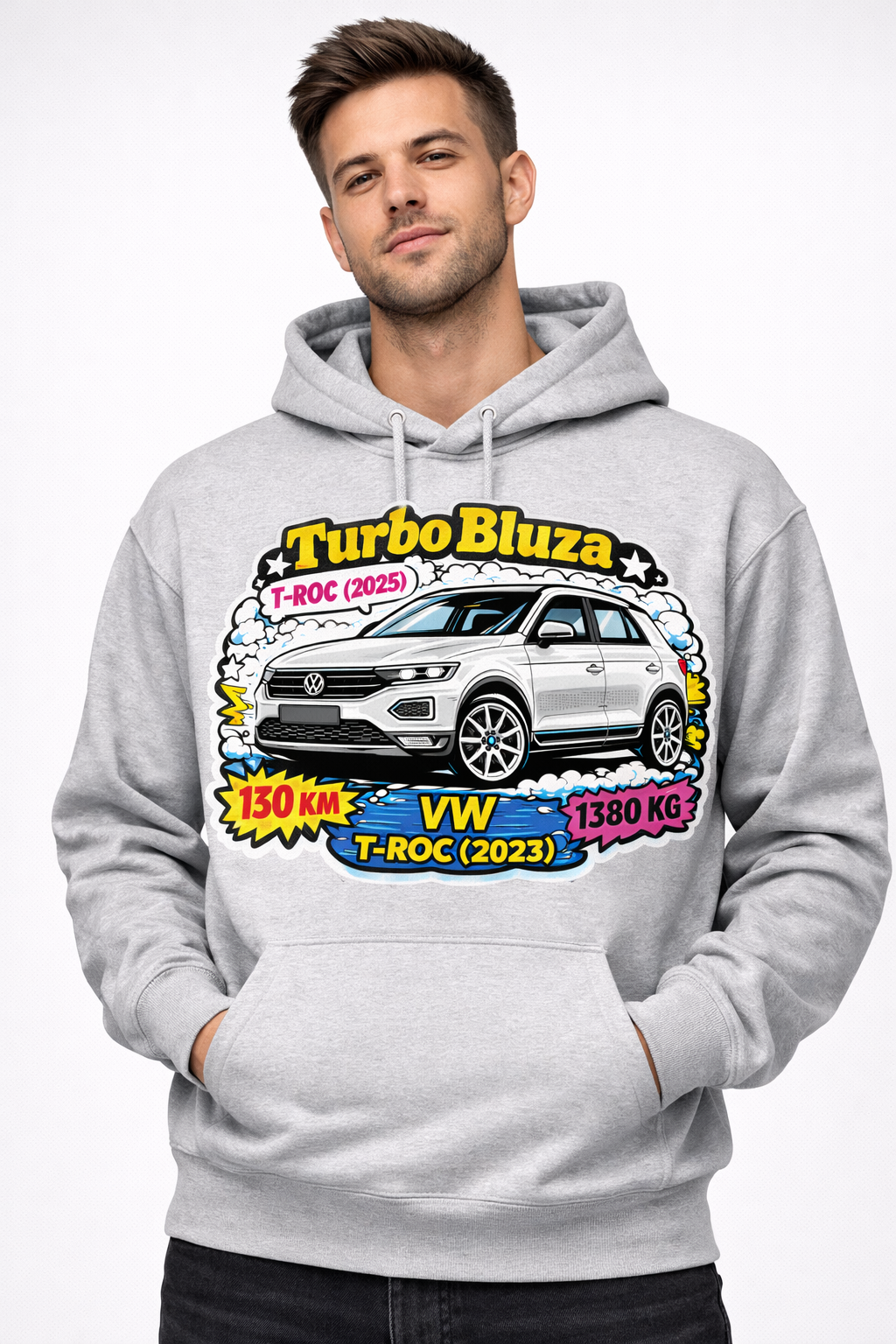 Bluza "TURBO" VW T-ROCK