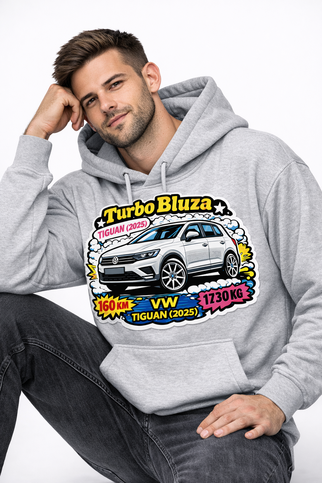 Bluza "TURBO" VW TIGUAN