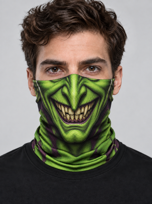 Bandana na twarz Green Goblin