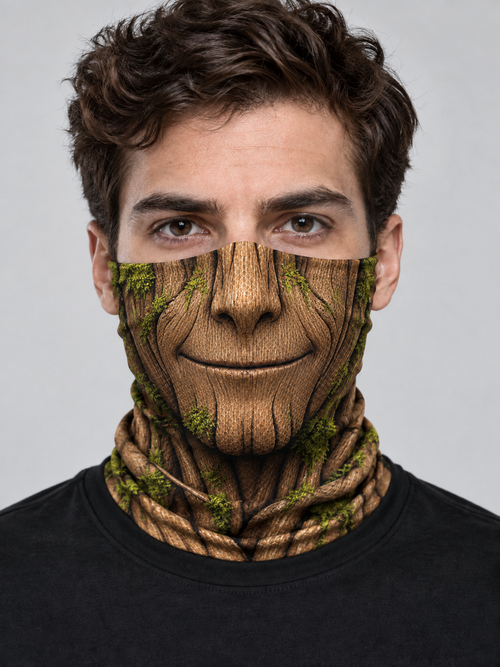 Bandana na twarz Groot