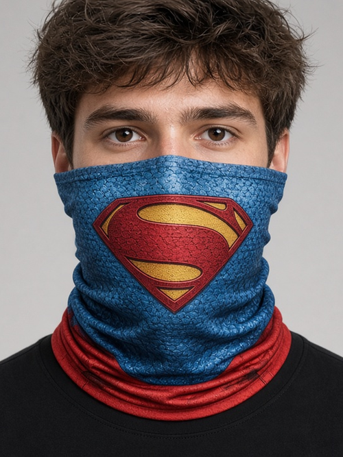 Bandana na twarz Superman