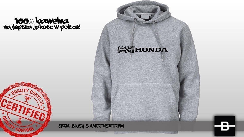 BLUZA HONDA Z AMORTYZATOREM