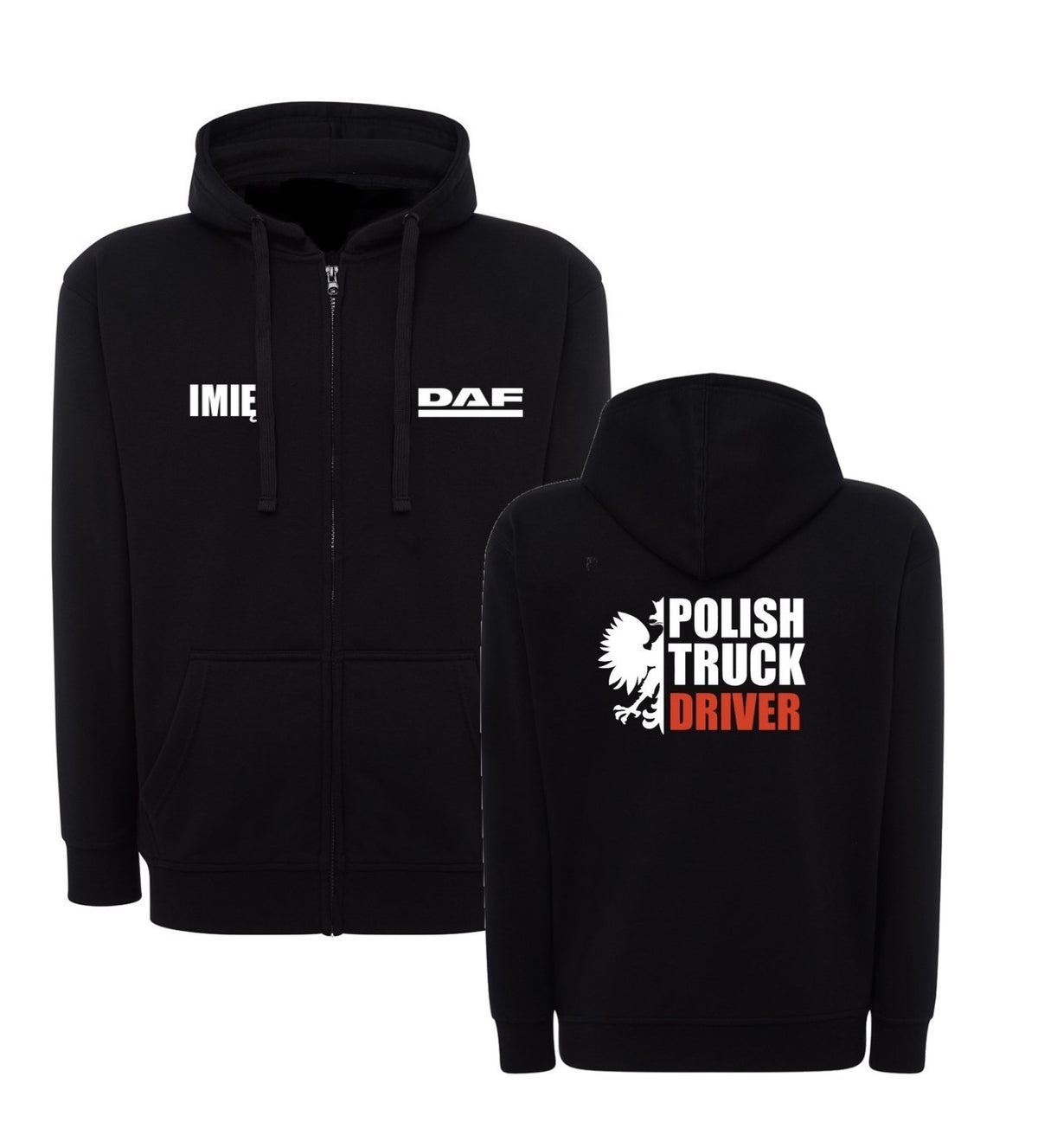 BLUZA NA SUWAK TRUCK DRIVER DAF