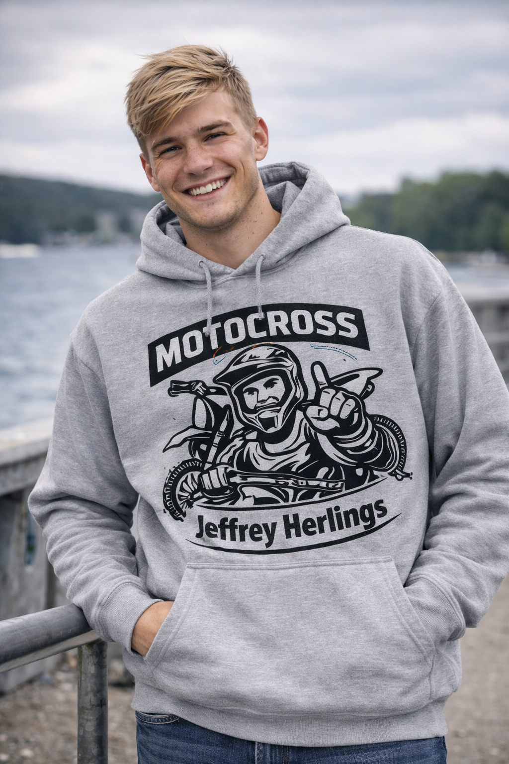Bluza MOTOCROSS MASTER - Jeffrey Herlings