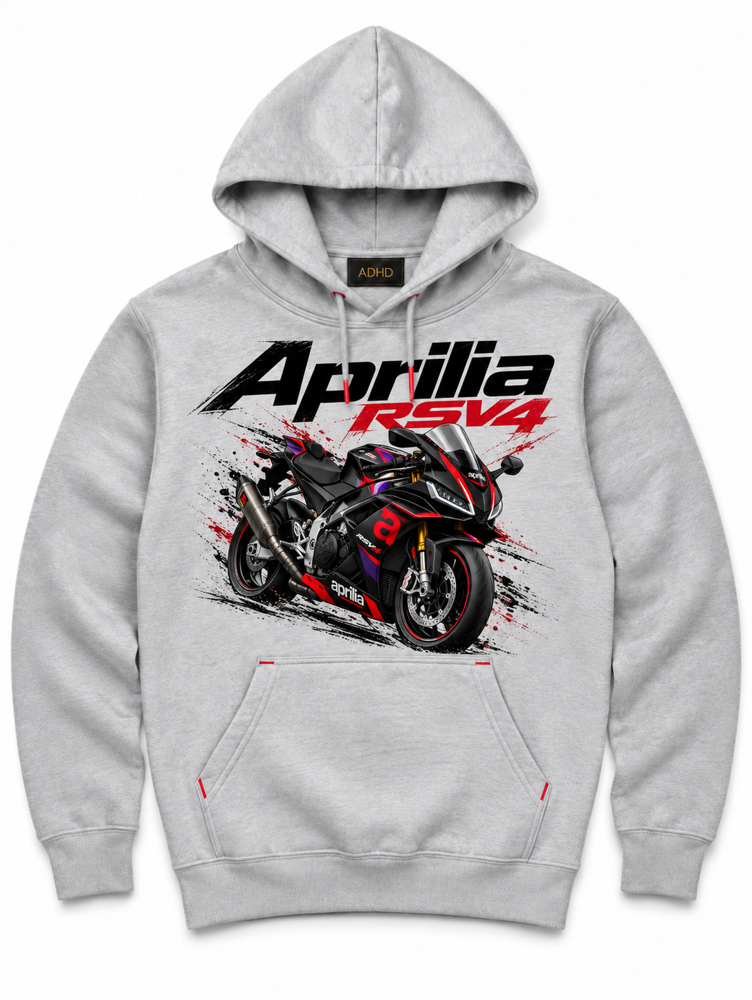 Szara kangurka ADHD Aprilia RSV4