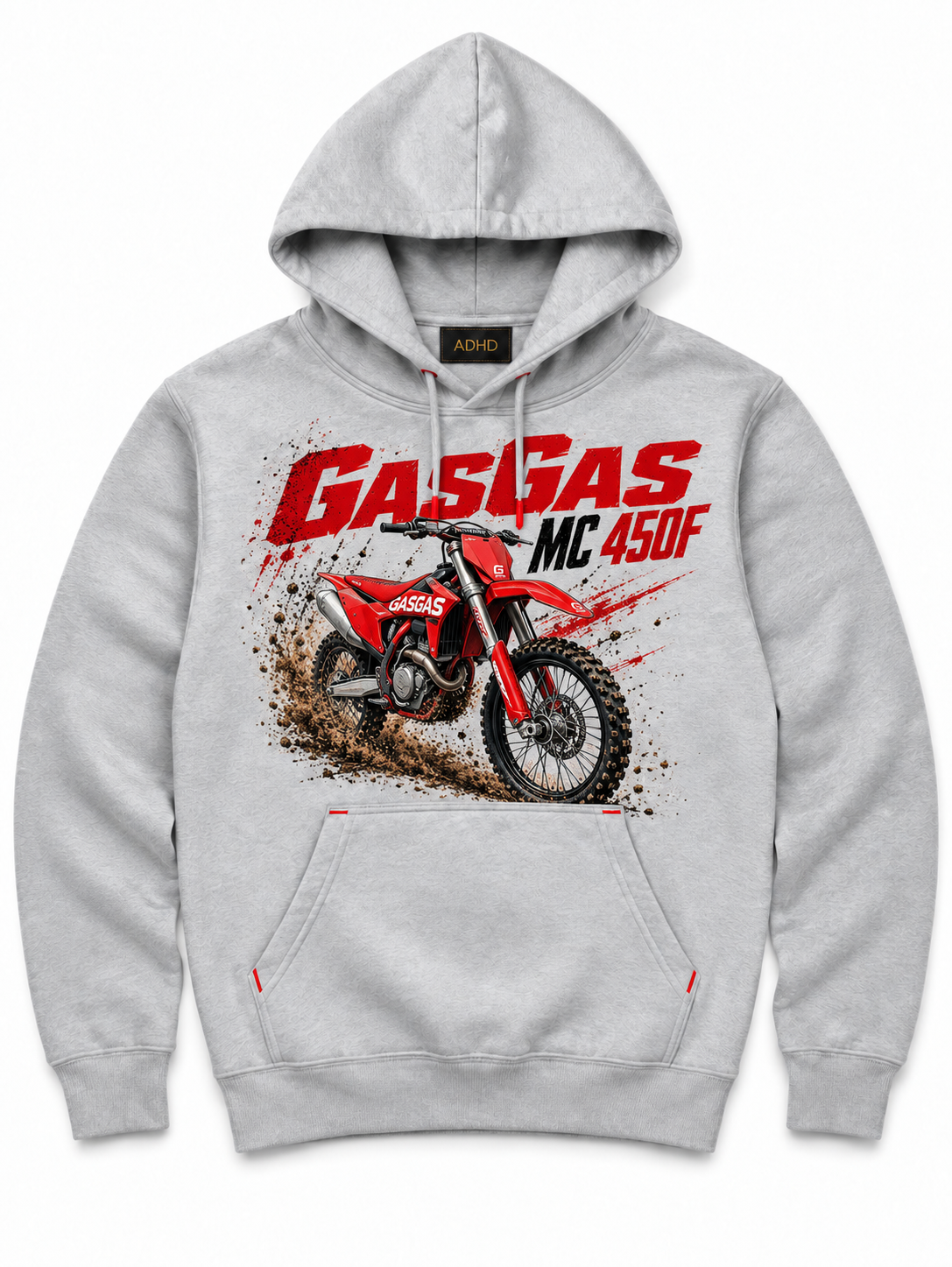Szara kangurka ADHD GasGas MC 450F