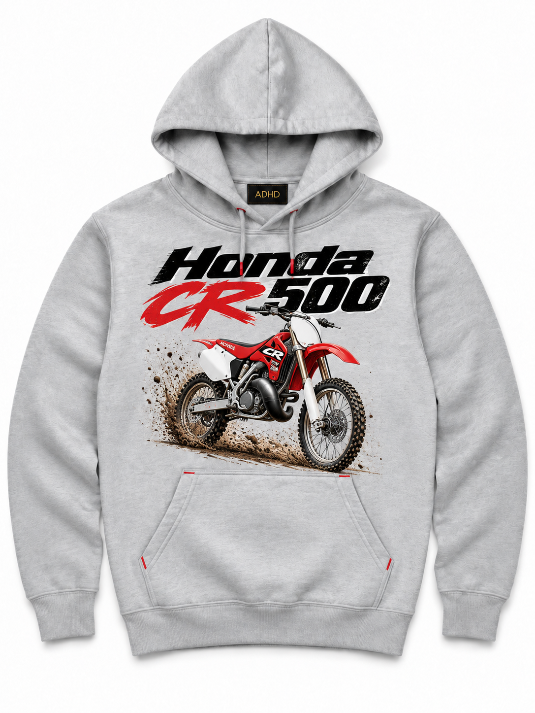 Szara kangurka ADHD Honda CR 500