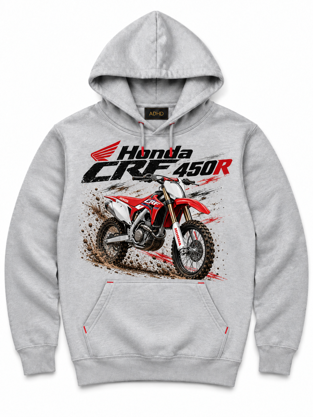 Szara kangurka ADHD Honda CRF 450R