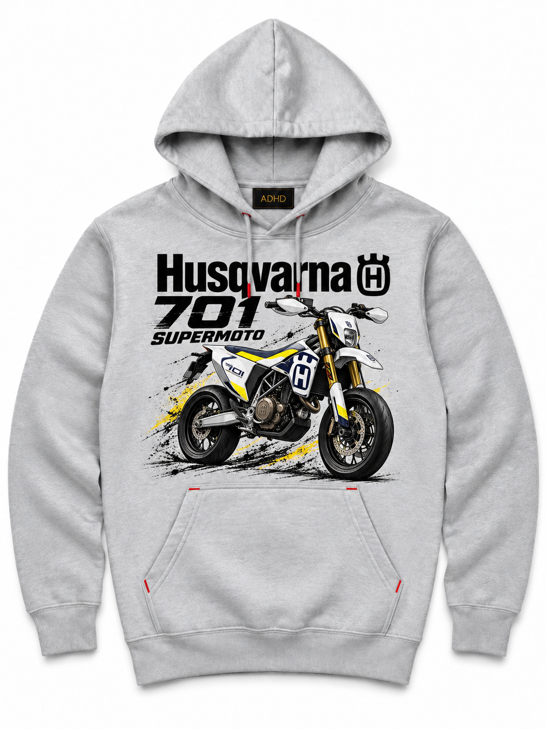 Szara kangurka ADHD Husqvarna 701 SUPERMOTO