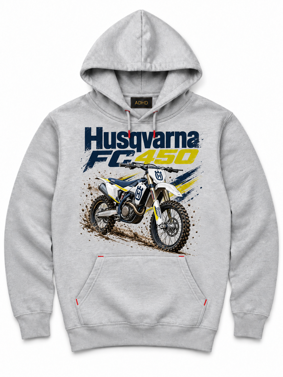 Szara kangurka ADHD Husqvarna FC 450