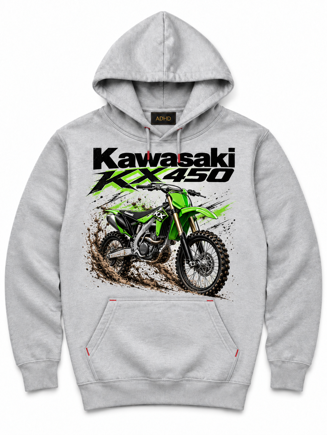 Szara kangurka ADHD Kawasaki KX 450