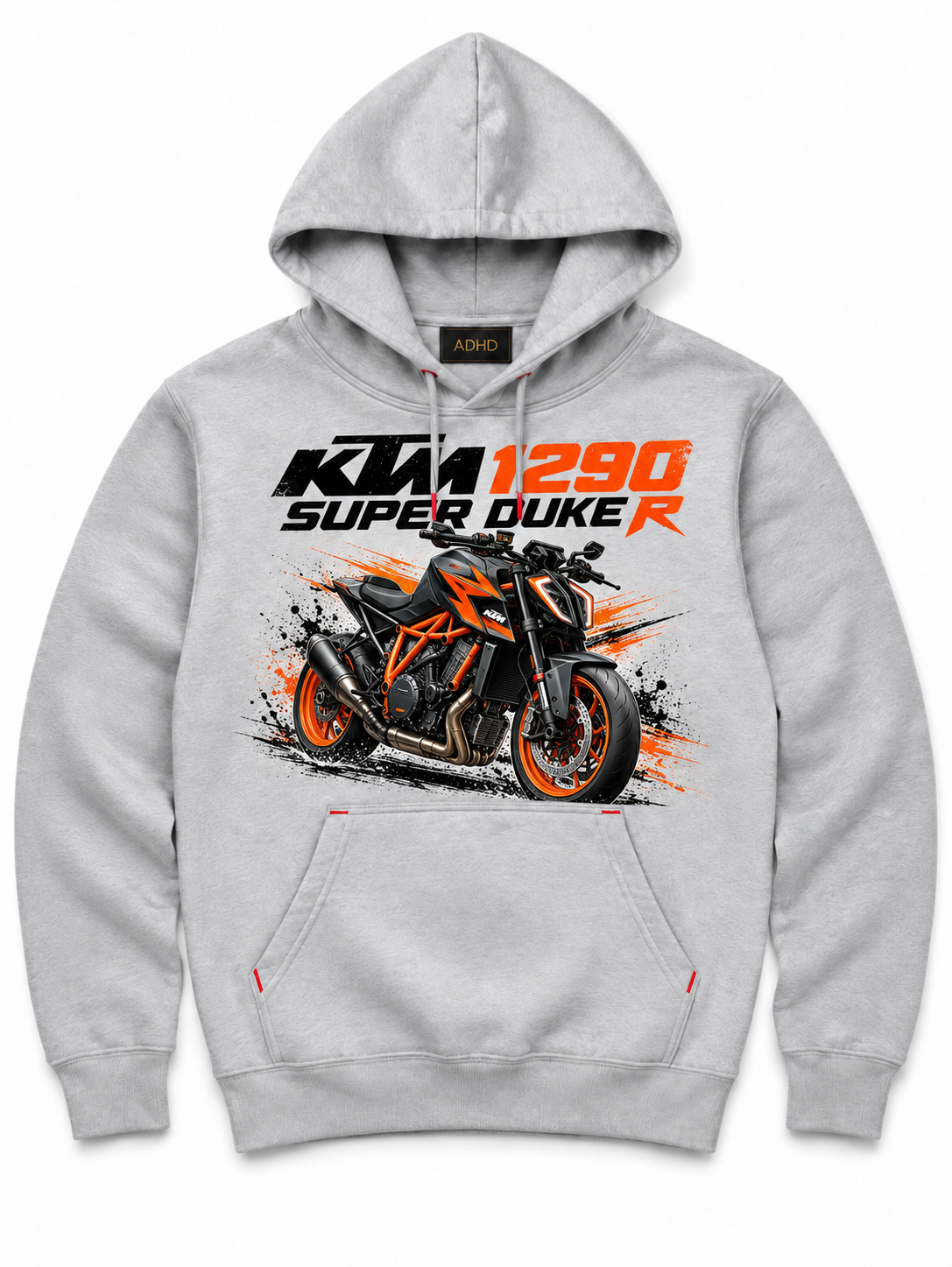 Szara kangurka ADHD KTM 1290 SUPER DUKE R