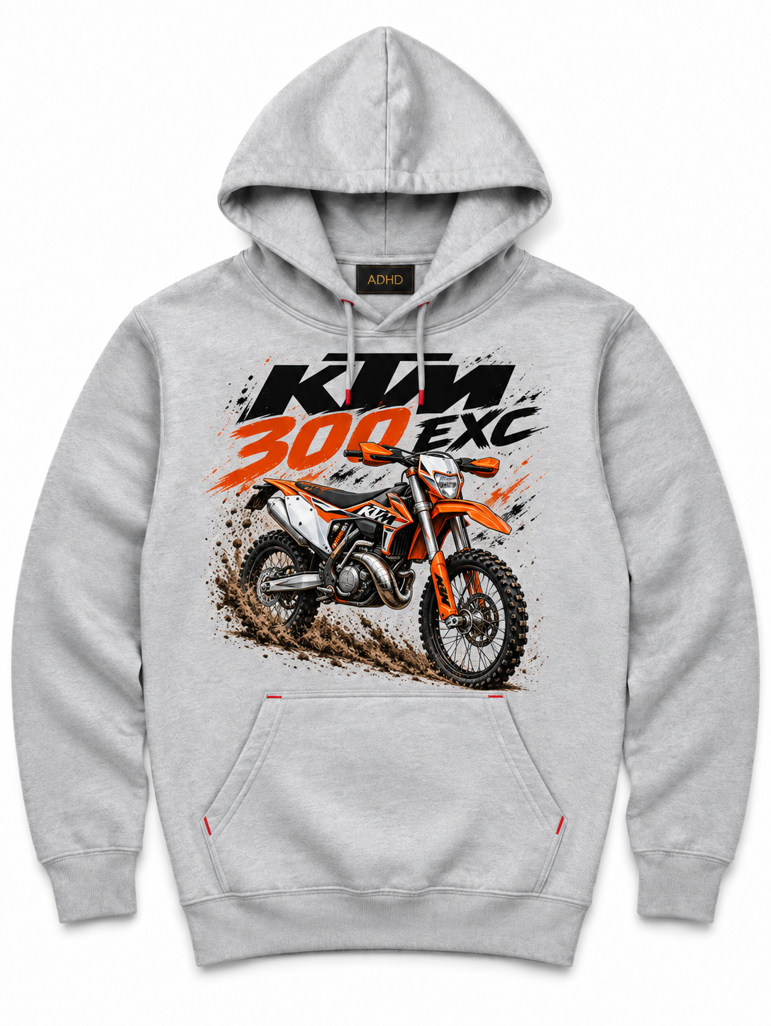 Szara kangurka ADHD KTM 300 EXC
