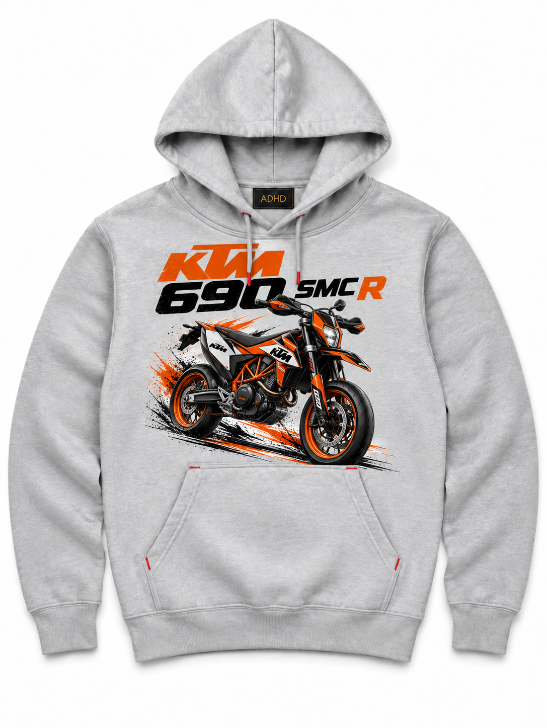 Szara kangurka ADHD KTM 690 SMC R
