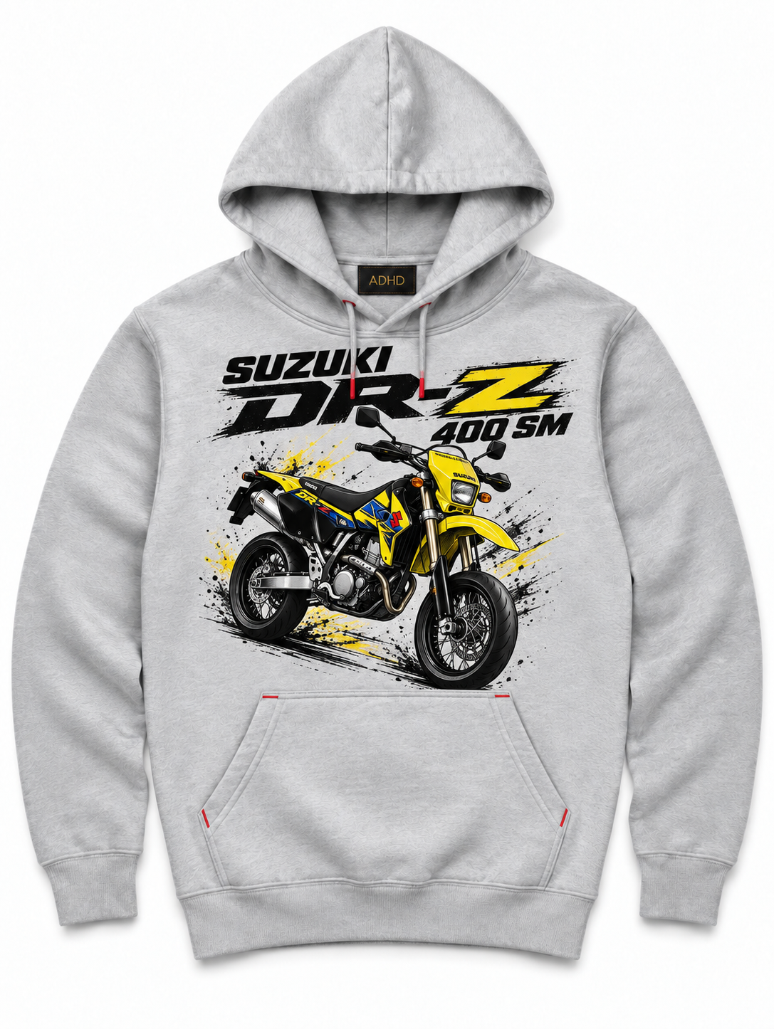 Szara kangurka ADHD Suzuki DR-Z 400 SM