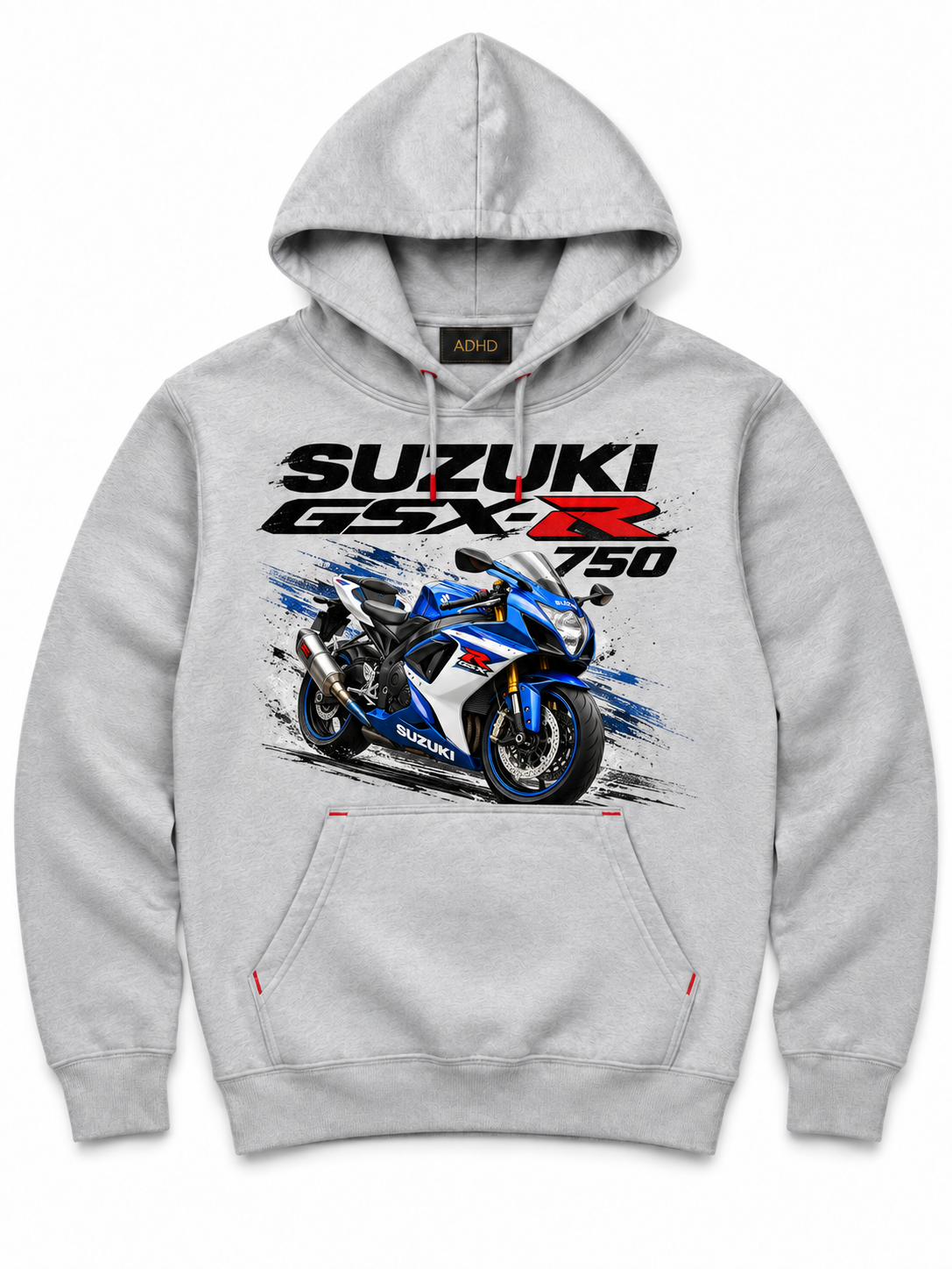 Szara kangurka ADHD Suzuki GSX-R 750